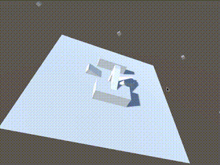 GIF of gameplay from Loop Labyrinth